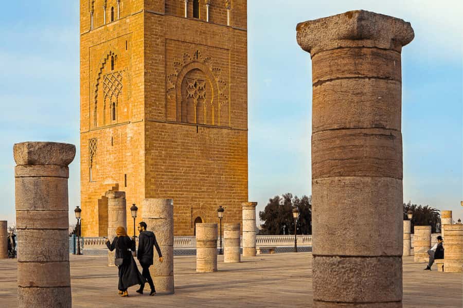 From Casablanca: Rabat Imperial City Day Trip - Chellah, where the day needs a careful guide