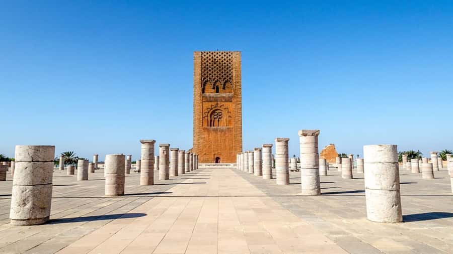 From Casablanca: Rabat Imperial City Day Trip - Kasbah of the Udayas and its blue-and-white lanes