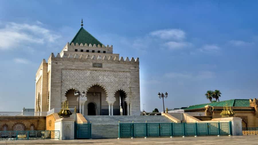 From Casablanca: Rabat Imperial City Day Trip - Marina Salé, a practical pause near the end