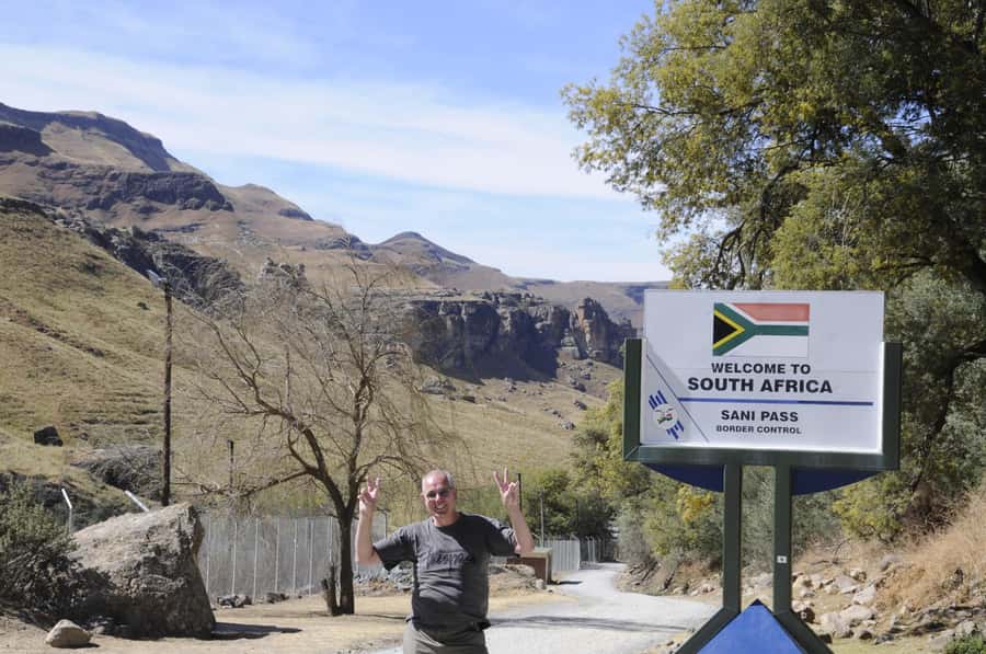 From Durban: Sani Pass and Lesotho by 4WD Vehicle - The 33-kilometre climb up Sani Pass