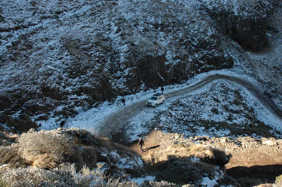 From Durban: Sani Pass and Lesotho by 4WD Vehicle - The return drive and the reality of 12 hours