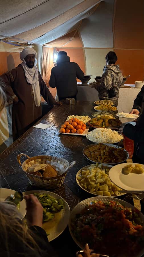 From Fes: 2-Day Desert Tour with Return to Fes or Marrakech - Midelt lunch and the long road south