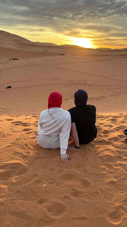 From Fes: 2-Day Desert Tour with Return to Fes or Marrakech - Camel riding into Erg Chebbi
