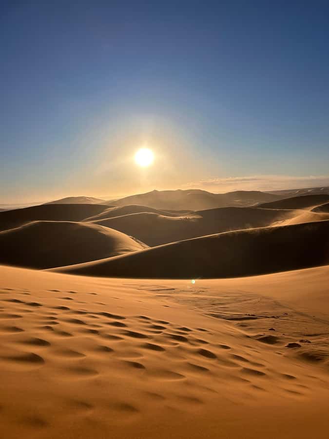 From Fes: 2-Day Desert Tour with Return to Fes or Marrakech - 7:45 AM from Fes to Ifrane