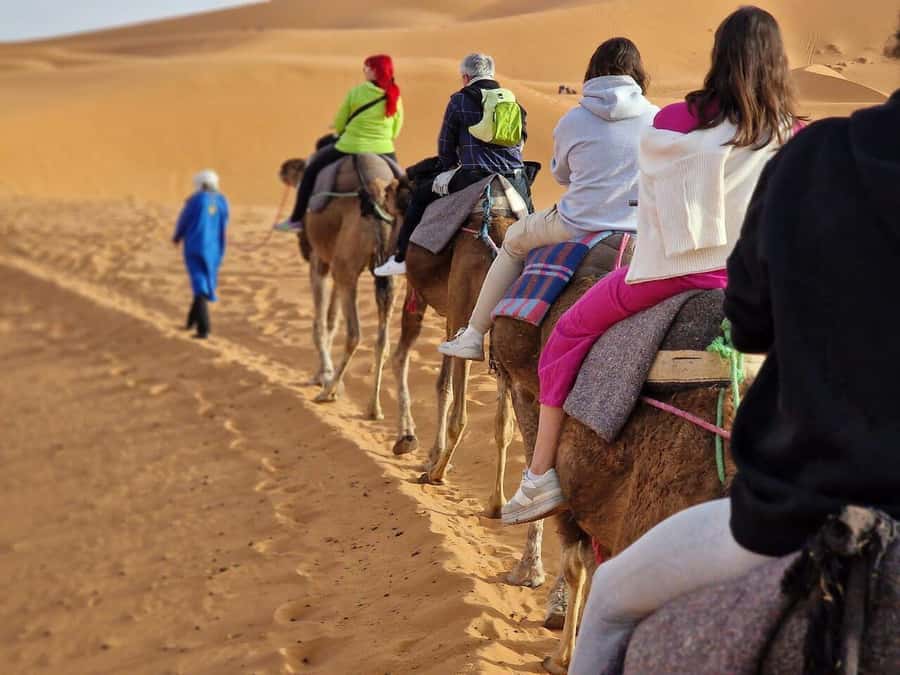From Fes: 2-Day Luxury Desert Tour to Marrakech & Back Fez - What the luxury camp is really like