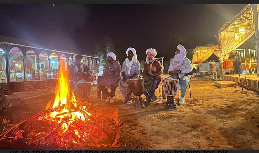 From Fes: 2-Day Merzouga Desert Trip w/Luxury Tent & Dinner - Ifrane and the cedar forest