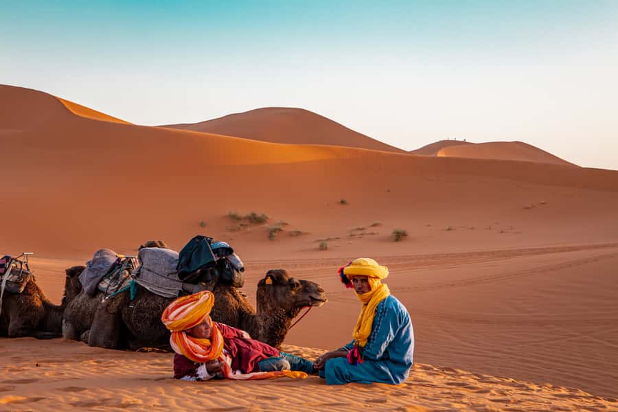 From Fes: 2-Day Merzouga Desert Trip w/Luxury Tent & Dinner - What the $142 price really covers