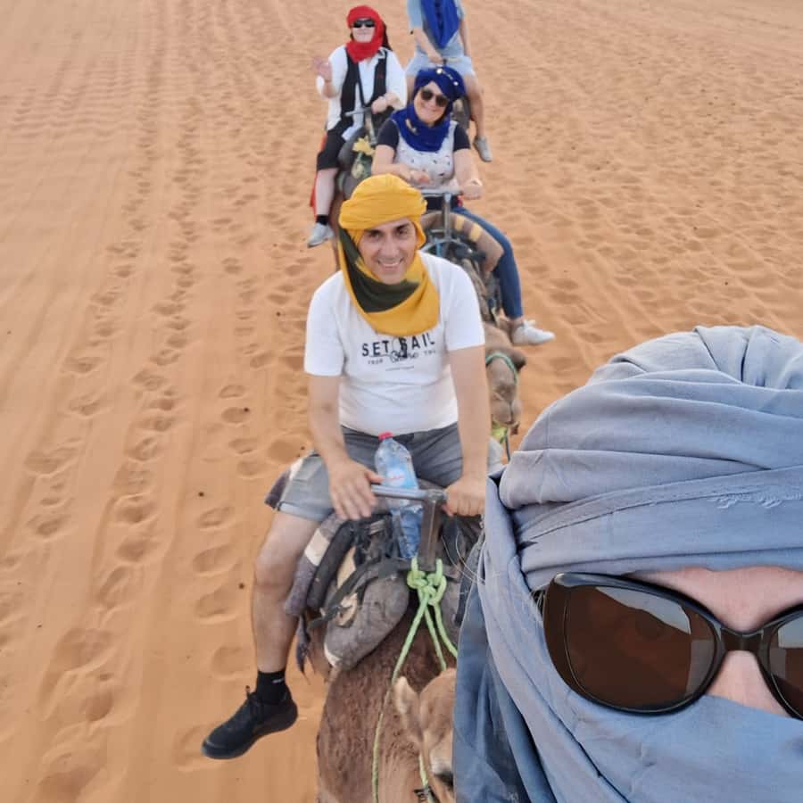 From Fes: 2 Day Round Trip Via Merzouga Desert & Camel Trek - From Fes to the Sahara in one long day