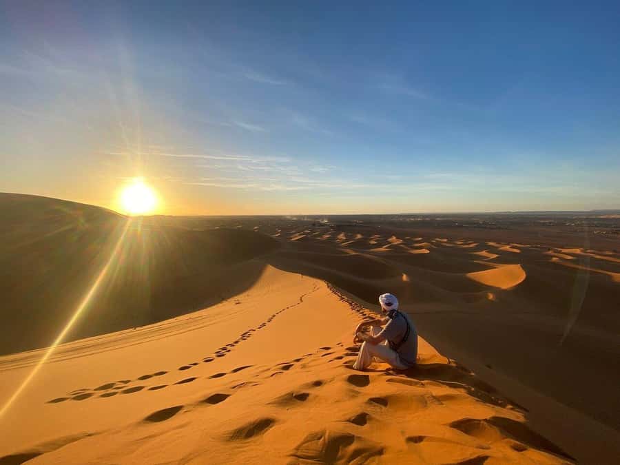 From Fes: 3-Day Luxury Desert Tour to Marrakech via Merzouga - Erfoud, Todra Gorges, and the red rock country