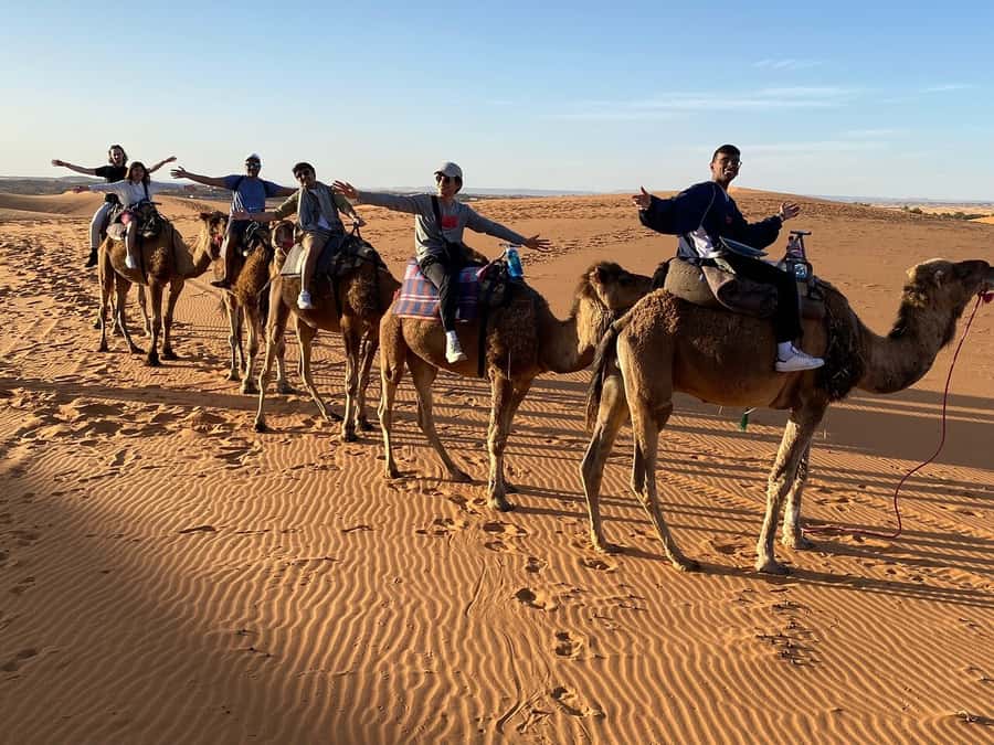 From Fes: 3-Day Luxury Desert Tour to Marrakech via Merzouga - Ouarzazate and the movie-making stop