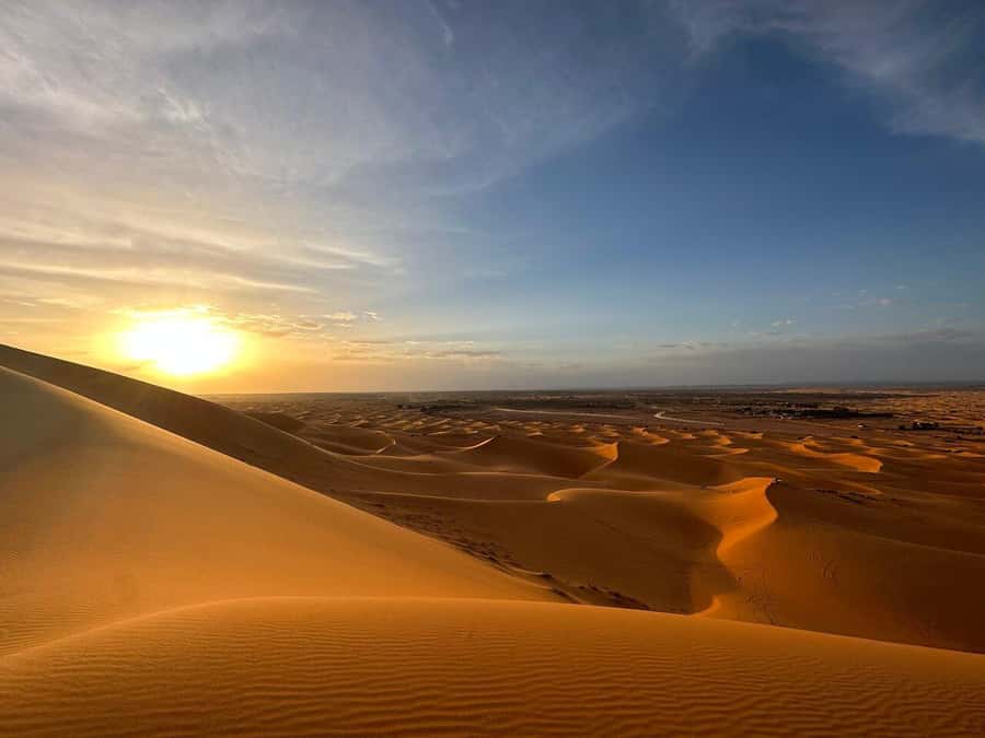 From Fes: 3-Day Luxury Desert Tour to Marrakech via Merzouga - Ait Ben Haddou, the trip’s historic high point