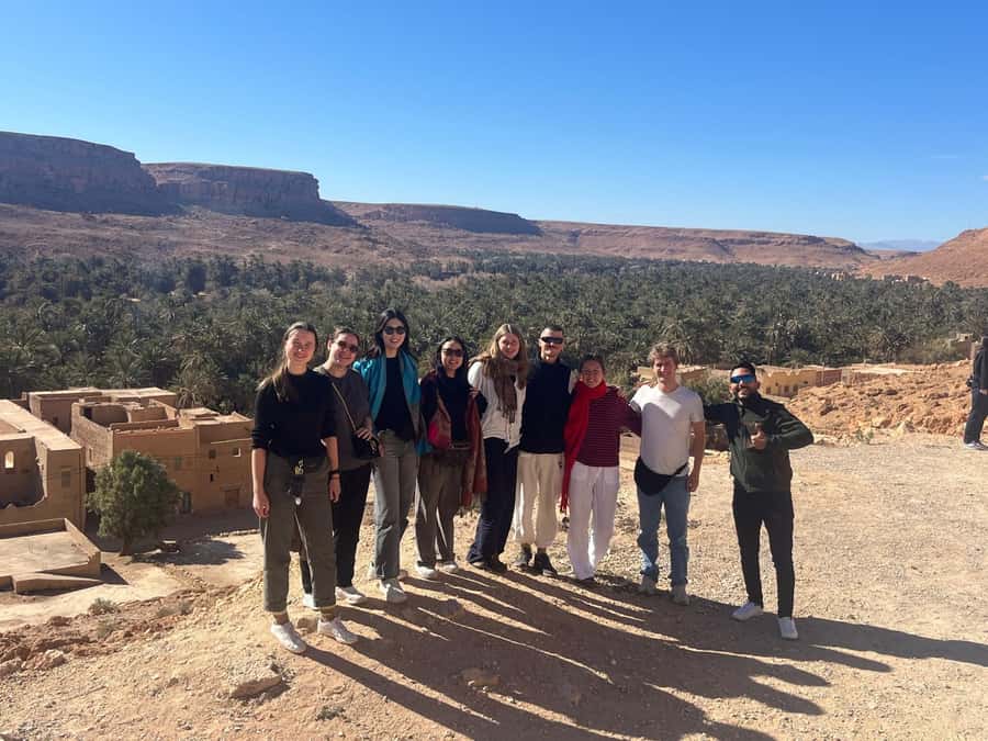 From Fes: 3 Days and 2 Nights Desert Trip to Marrakech - Day three: Ouarzazate, movie sets, and Ait Ben Haddou