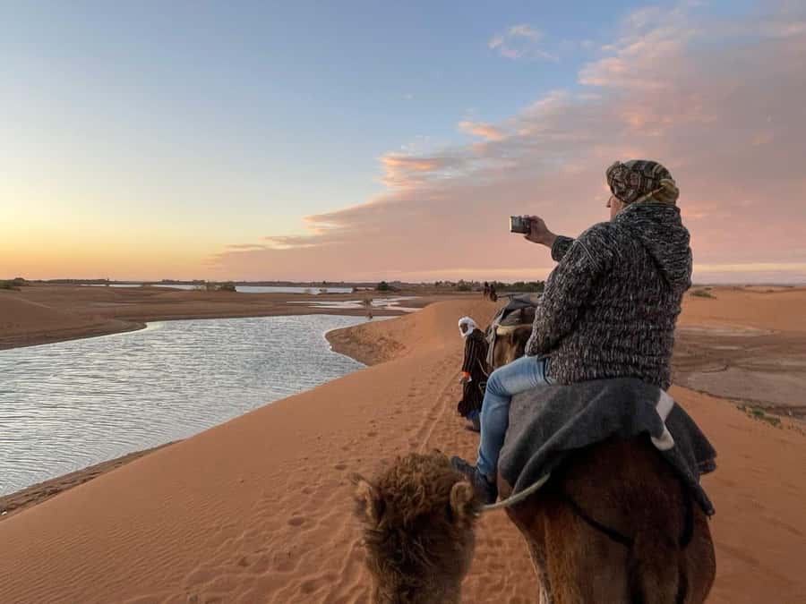 From Fes: 3 Days and 2 Nights Desert Trip to Marrakech - Transport, guides, and group atmosphere