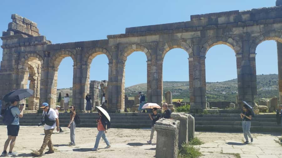 From Fes: Meknes Volubilis and Moulay Idriss Day Trip - Moulay Idriss and the view of Morocco’s holy town