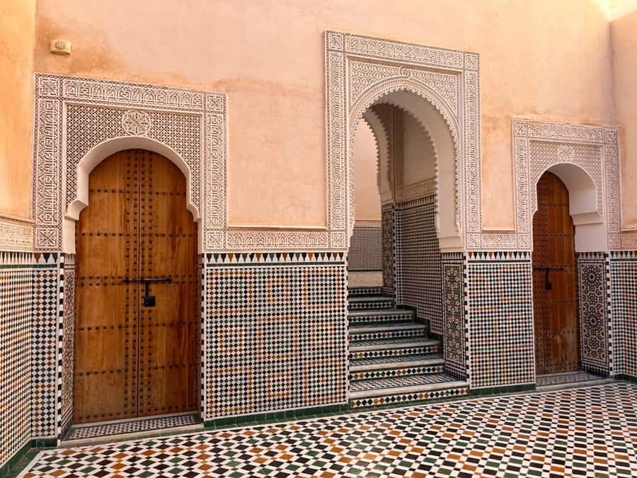 From Fes: Meknes Volubilis and Moulay Idriss Day Trip - Leaving Fes for the Roman ruins