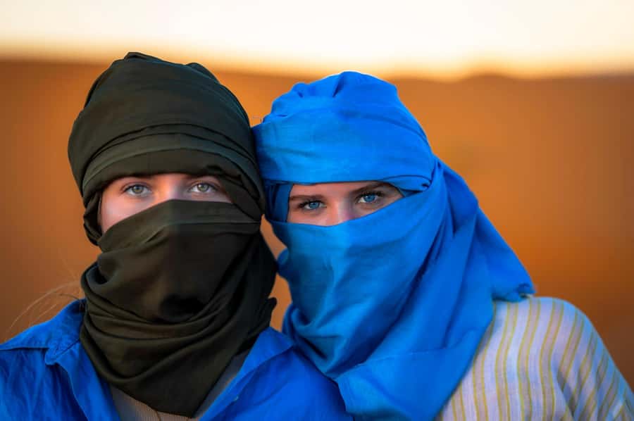 From Fes To Marrakech: 2-Days with Luxury Camp, Desert Tour - Midelt and the long run toward the Sahara