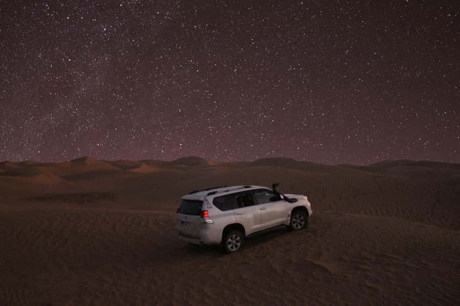 From Fes To Marrakech: 2-Days with Luxury Camp, Desert Tour - Sunrise, breakfast, and the road to Marrakech