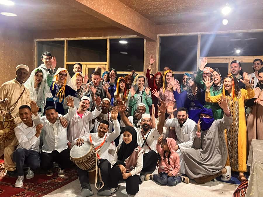 From Fes to Marrakech: 3-Day Sahara Desert Discovery Tour - Erg Chebbi at sunset, then a night in camp