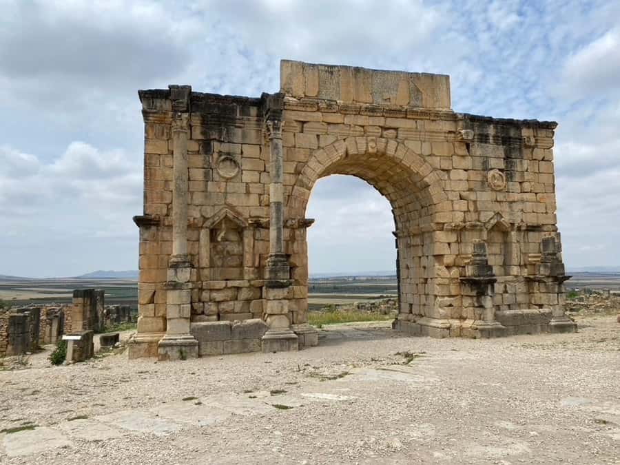 From Fes: Volubilis, Moulay Idriss, & Meknes Full-Day Trip - The vehicle, pickup, and driver experience