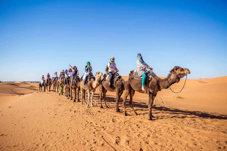 From Fez: 3-Day Merzouga and Ouarzazte Tour to Marrakech - Key points to know before booking