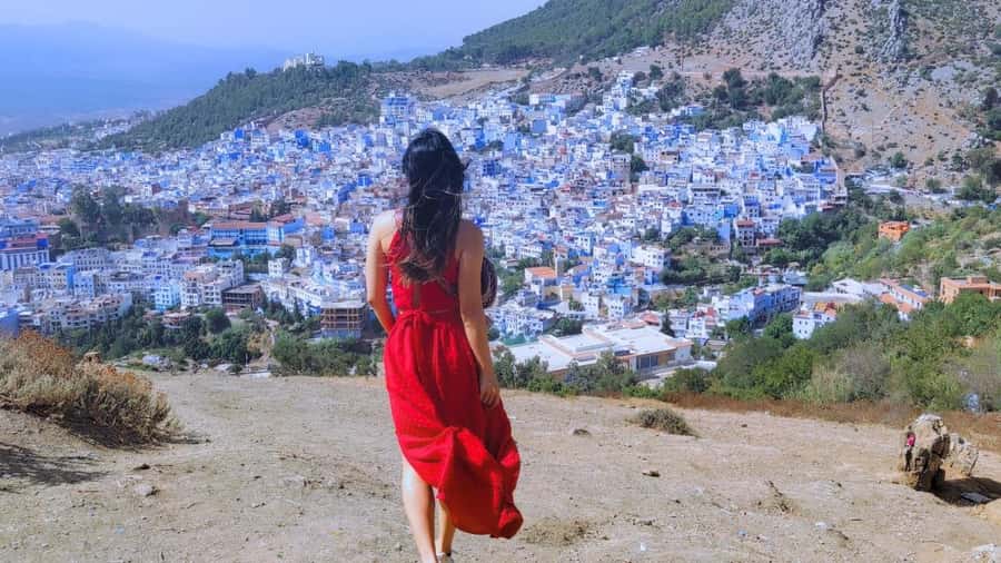 From Fez: Day Tour to the Blue Town of Chefchaouen - The long road from Fez to the blue town