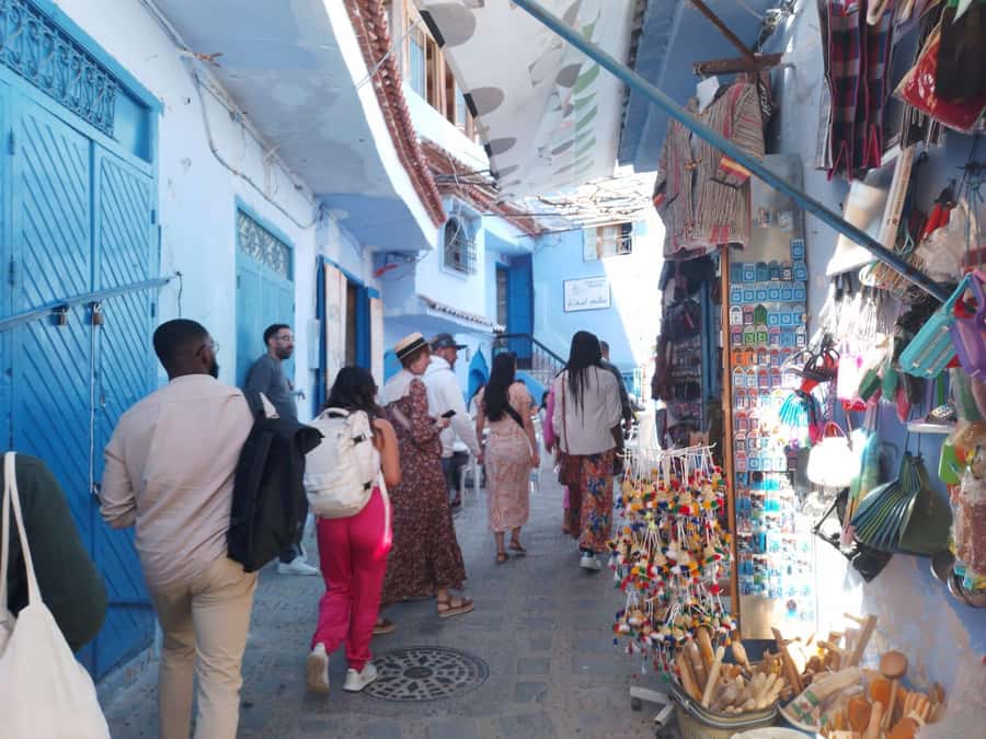 From Fez: Day Tour to the Blue Town of Chefchaouen - Three useful stops before Chefchaouen
