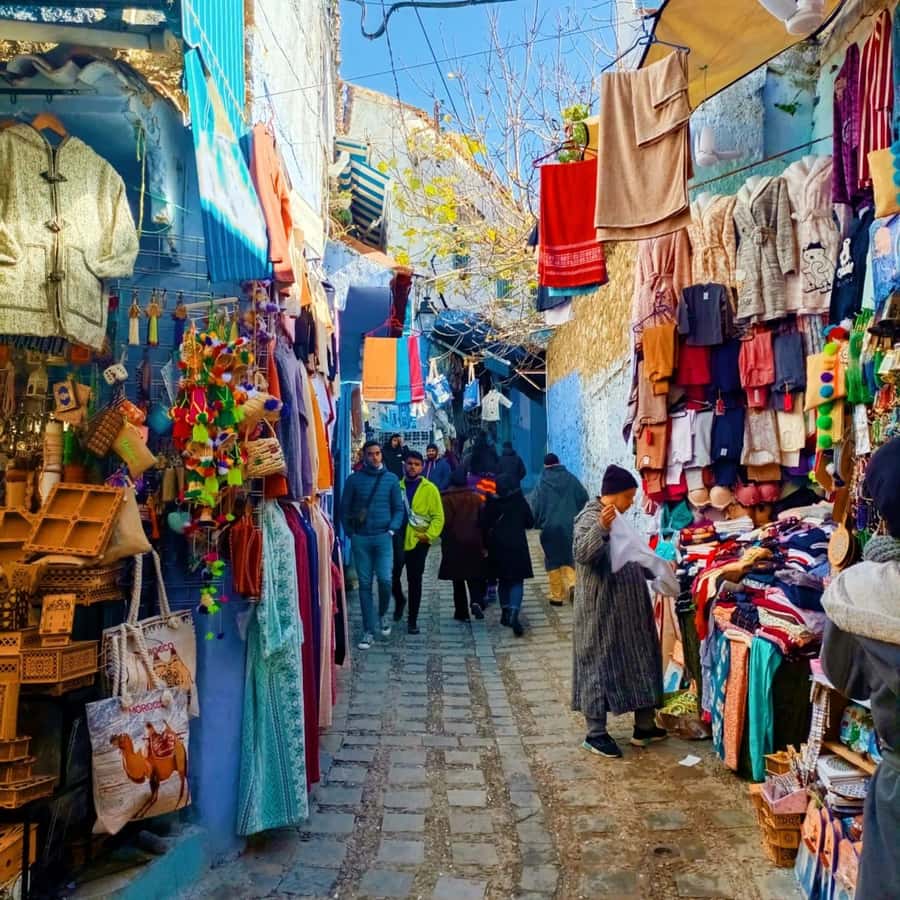 From Fez : Memorable Day Trip to Chefchaouen the Blue City - Sedd Sid Echahed lake and the first break