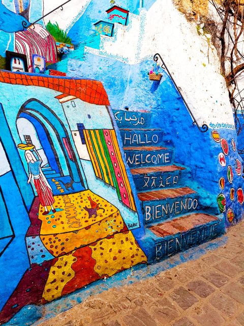 From Fez : Memorable Day Trip to Chefchaouen the Blue City - Four hours inside the blue medina