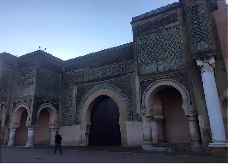 From Fez: Volubilis Moulay Idriss and Meknes Day Trip - Meknes and its monumental gates