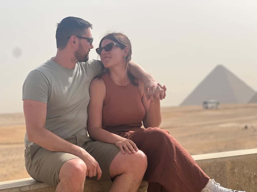 From Hurghada: Cairo and Giza Highlights Full-Day Tour - The long road from Hurghada to Cairo