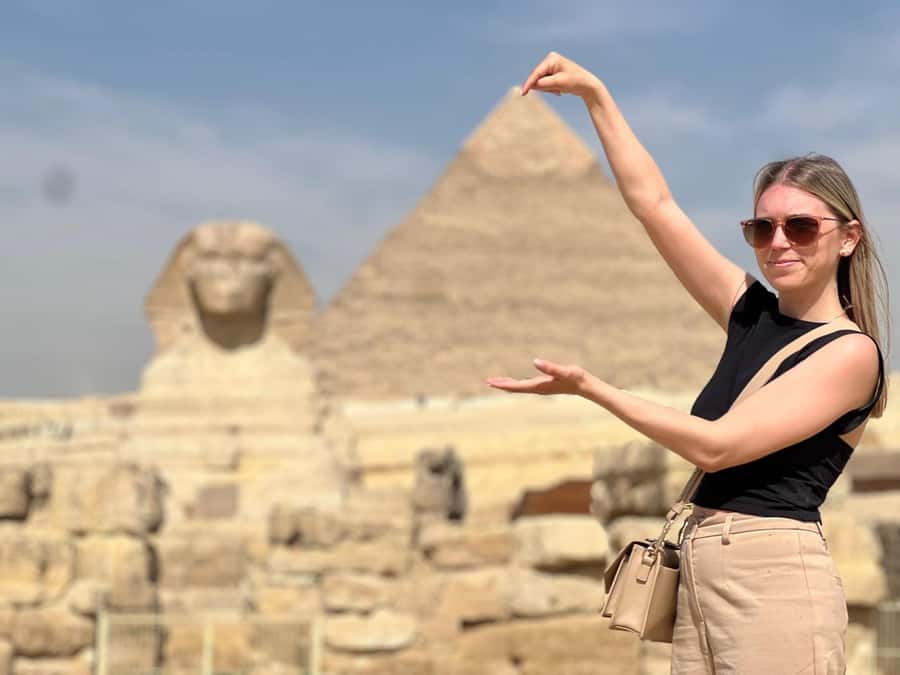 From Hurghada: Cairo and Giza Highlights Full-Day Tour - The Great Sphinx and Valley Temple