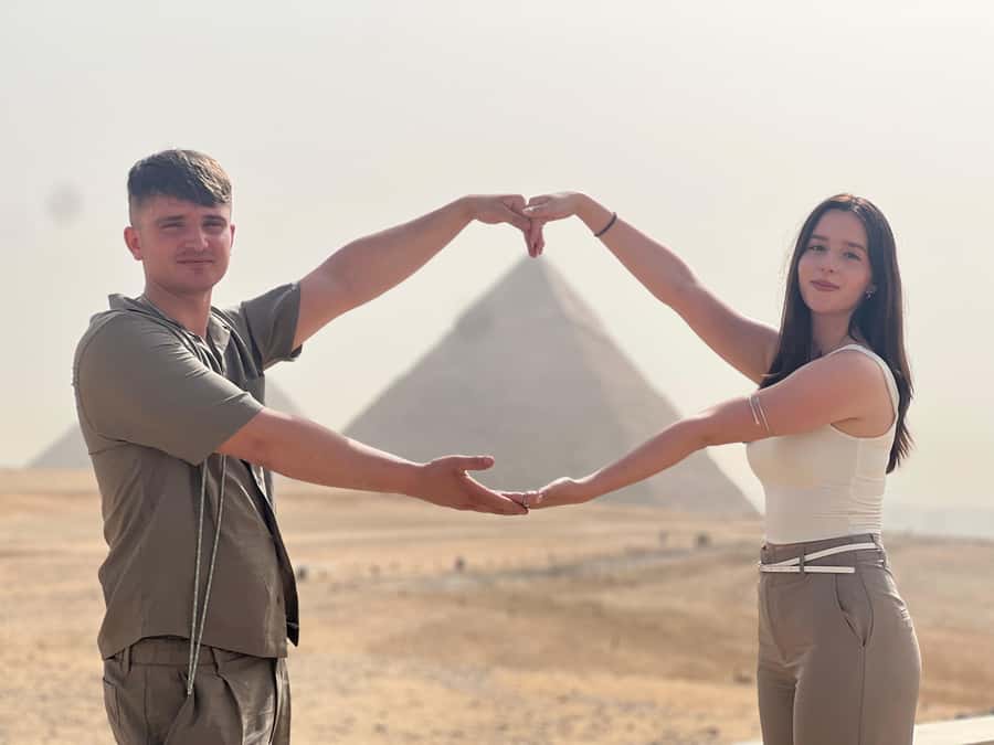 From Hurghada: Cairo and Giza Highlights Full-Day Tour - Lunch, local stops, and the middle of the day