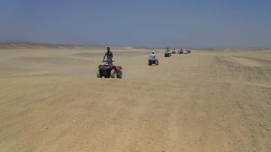 From Hurghada: Makadi Bay ATV Tour - Bedouin tea and a short camel ride