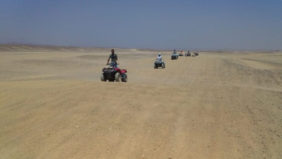 From Hurghada: Makadi Bay ATV Tour - What the $17 price really includes