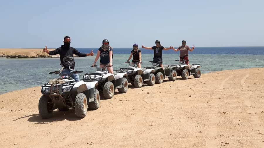 From Hurghada: Makadi Bay ATV Tour - Who will enjoy it most
