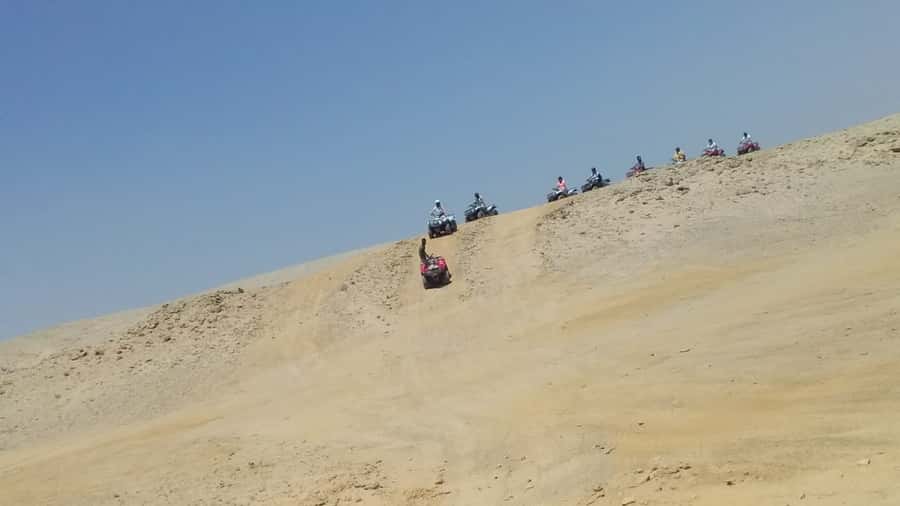 From Hurghada: Makadi Bay ATV Tour - Two hours of sand tracks and open desert
