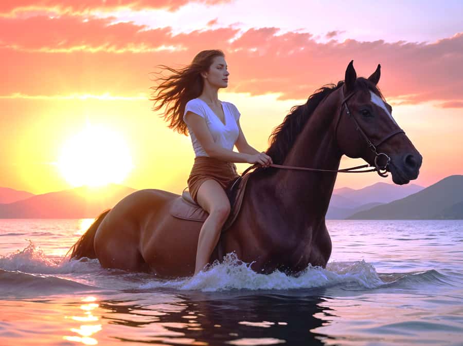 From Hurghada: Makadi Bay Horse Riding Tour - Getting to the horse base from Hurghada resorts