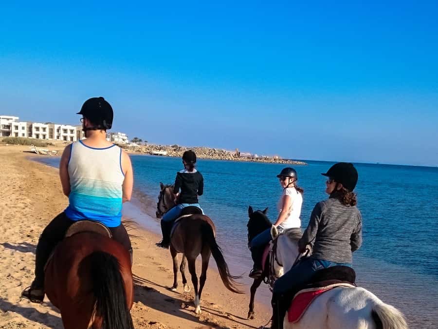 From Hurghada: Makadi Bay Horse Riding Tour - Sunrise at 5:00 AM, with breakfast afterward