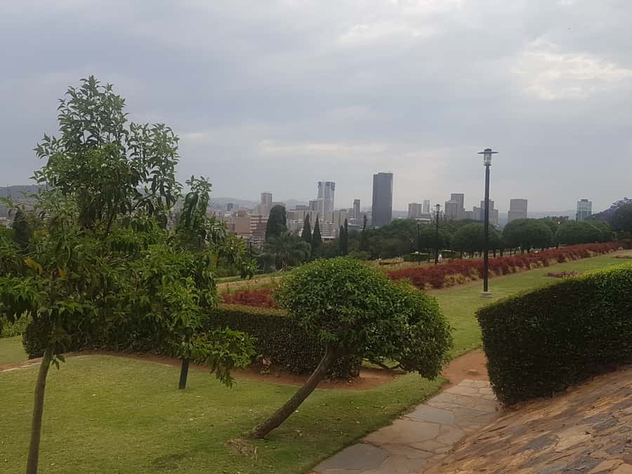 From Johannesburg: Pretoria Half Day Tour - The Union Buildings and the limits of access