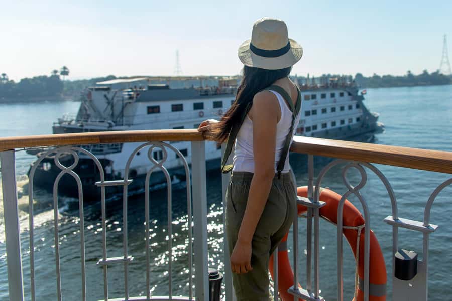 From Luxor: 5-Day Nile Cruise to Aswan with Balloon Ride - Why this Luxor to Aswan cruise works so well