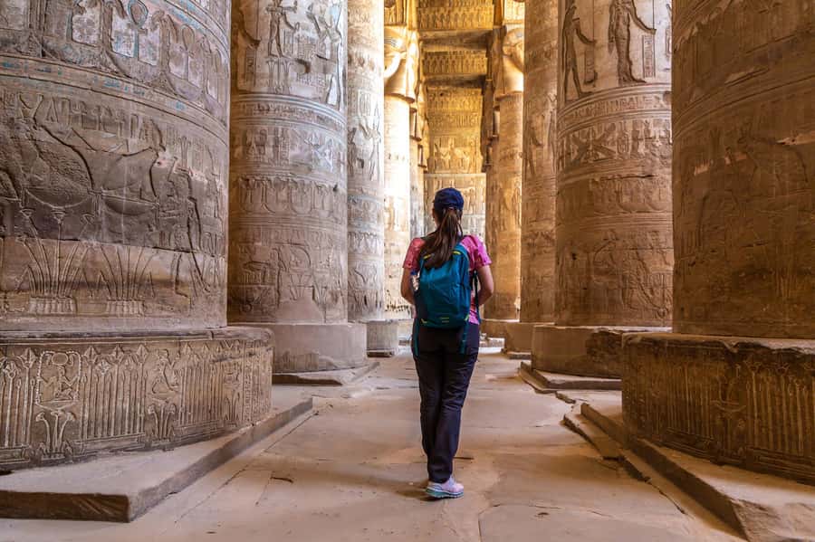 From Luxor: Dendera Temple All-Inclusive Tour & Felucca Ride - Inside the Temple of Hathor at Dendera