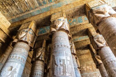 Dendera Temple All-Inclusive Tour & Felucca Ride