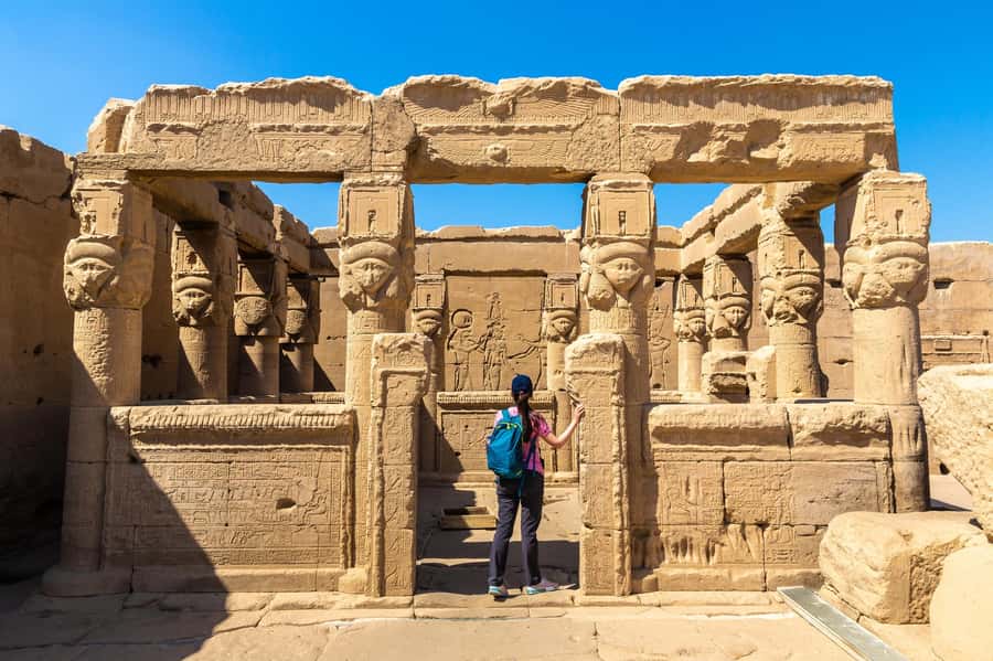 From Luxor: Dendera Temple All-Inclusive Tour & Felucca Ride - What $60 per person really includes