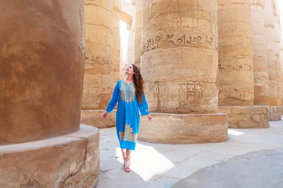 From Luxor: Guided Tour to East or West Banks with Lunch - Colossi of Memnon: a quick but worthwhile stop