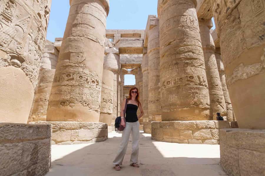 From Luxor: Guided Tour to East or West Banks with Lunch - What the day feels like on the road