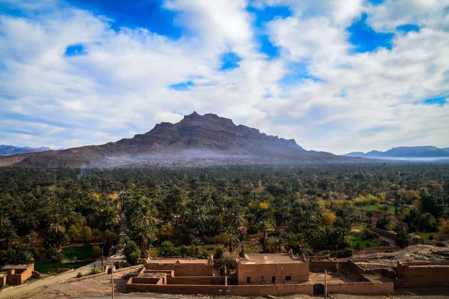From Marrakech: 2-Day Desert Excursion - A long road from Marrakech to the desert