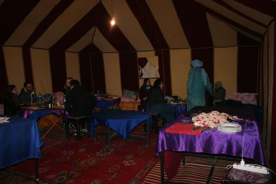 From Marrakech: 2-Day Desert Excursion - A Berber camp with dinner, drums, and stars