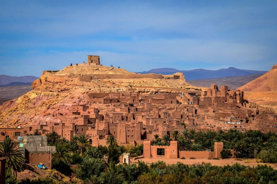 From Marrakech: 2-Day Desert Excursion - Taourirt Kasbah and a short Ouarzazate stop