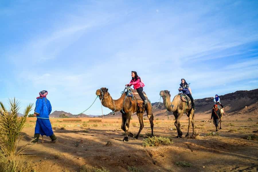 From Marrakech: 2-Day Desert Excursion - Ait Ben Haddou, Morocco’s cinematic fortified village