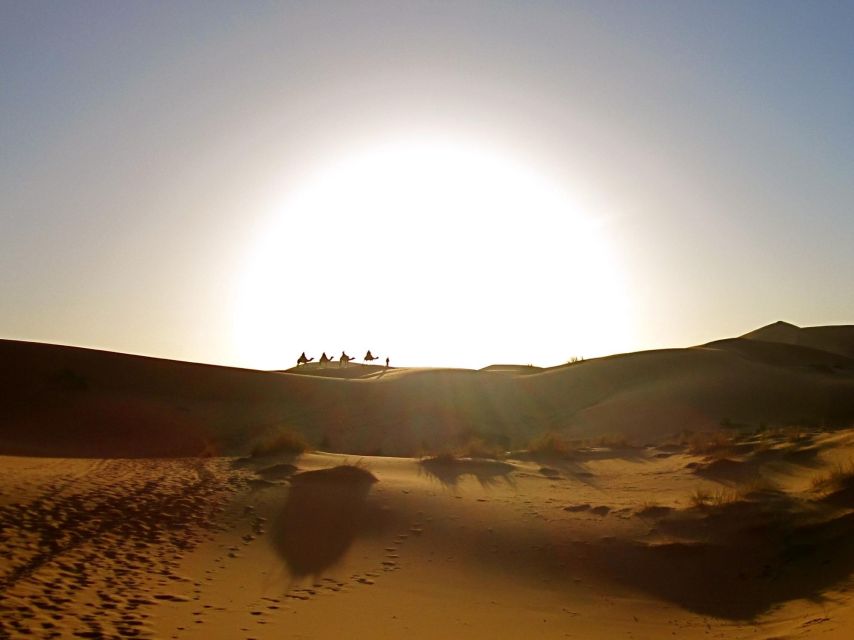 From Marrakech: 2-Day Zagora Desert Trip - Spending the night in a desert camp